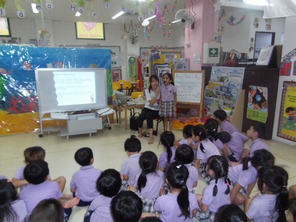 Cherie Hearts Kidz Campus @ Pasir Ris Elias Mall Event : Talk about Father’s Day on 11 June 2019 (Tuesday) and Father’s Day Celebrations on 14 June 2019 (Friday)” — photo 1