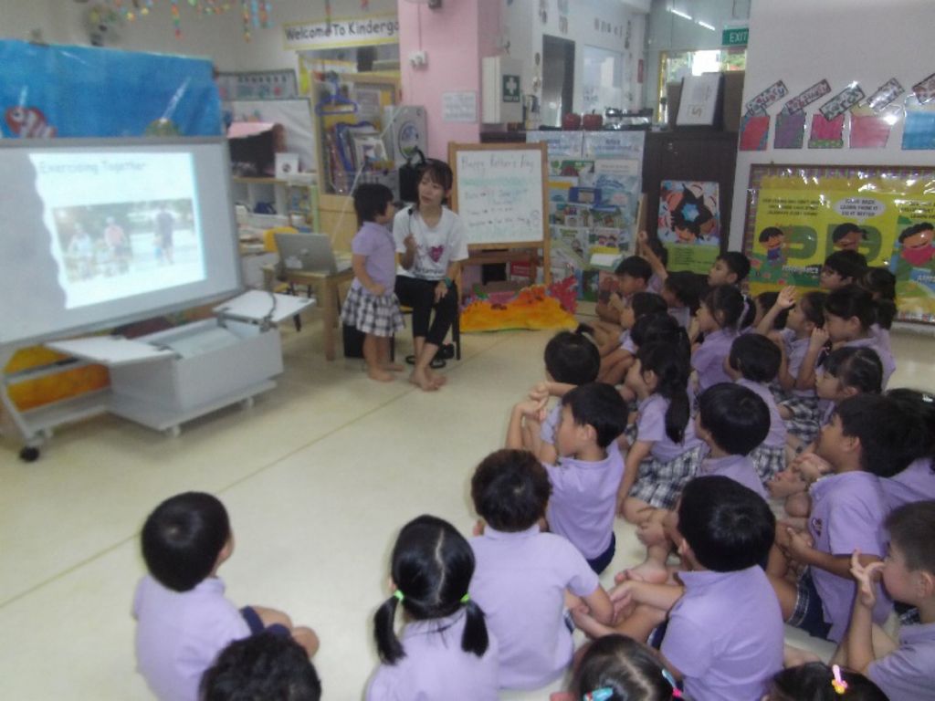 Cherie Hearts Kidz Campus @ Pasir Ris Elias Mall Event : Talk about Father’s Day on 11 June 2019 (Tuesday) and Father’s Day Celebrations on 14 June 2019 (Friday)” — photo 1