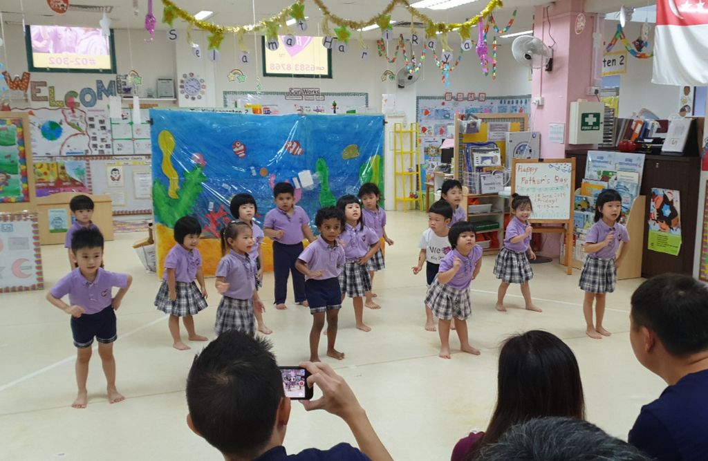 Cherie Hearts Kidz Campus @ Pasir Ris Elias Mall Event : Talk about Father’s Day on 11 June 2019 (Tuesday) and Father’s Day Celebrations on 14 June 2019 (Friday)” — photo 3