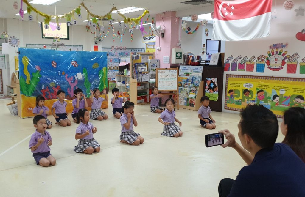Cherie Hearts Kidz Campus @ Pasir Ris Elias Mall Event : Talk about Father’s Day on 11 June 2019 (Tuesday) and Father’s Day Celebrations on 14 June 2019 (Friday)” — photo 1