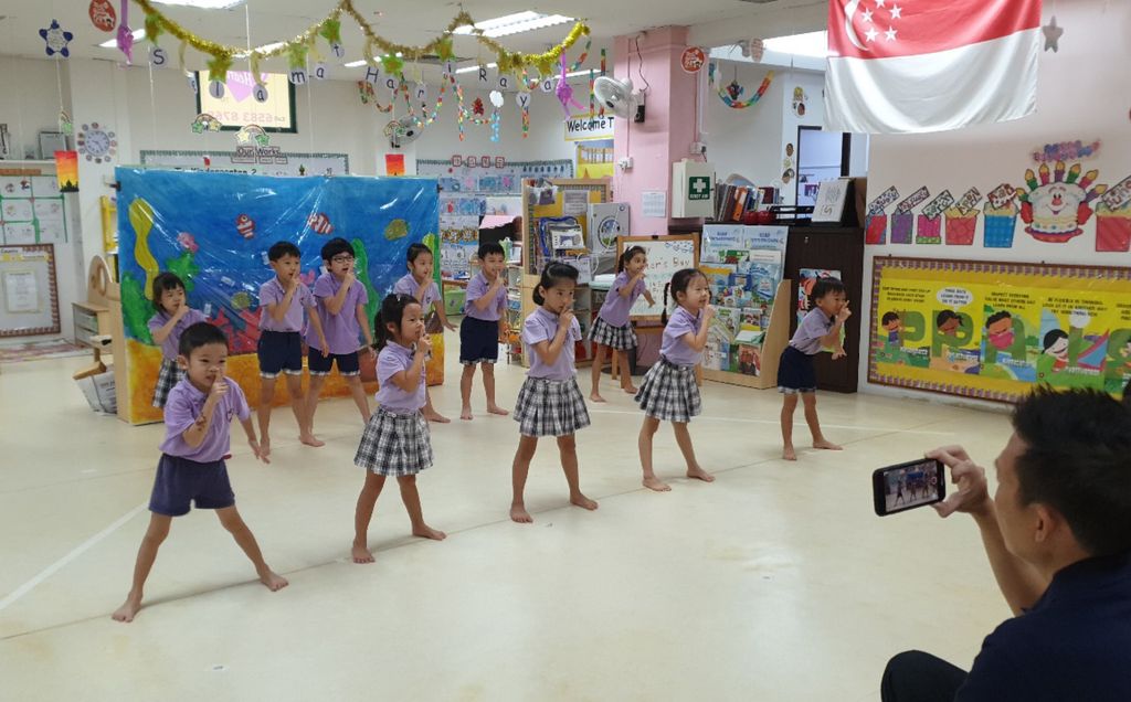 Cherie Hearts Kidz Campus @ Pasir Ris Elias Mall Event : Talk about Father’s Day on 11 June 2019 (Tuesday) and Father’s Day Celebrations on 14 June 2019 (Friday)” — photo 2