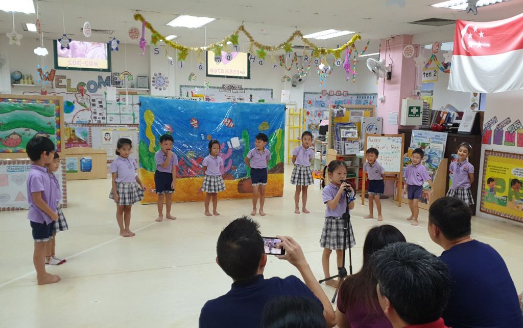 Cherie Hearts Kidz Campus @ Pasir Ris Elias Mall Event : Talk about Father’s Day on 11 June 2019 (Tuesday) and Father’s Day Celebrations on 14 June 2019 (Friday)” — photo 1