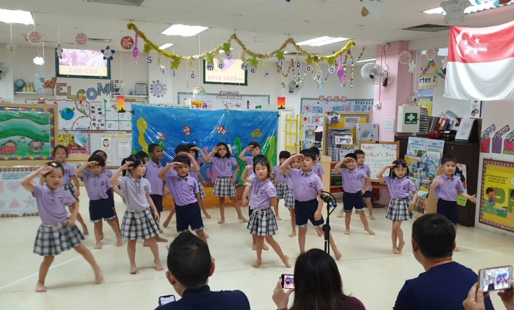 Cherie Hearts Kidz Campus @ Pasir Ris Elias Mall Event : Talk about Father’s Day on 11 June 2019 (Tuesday) and Father’s Day Celebrations on 14 June 2019 (Friday)” — photo 2