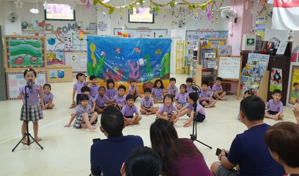 Cherie Hearts Kidz Campus @ Pasir Ris Elias Mall Event : Talk about Father’s Day on 11 June 2019 (Tuesday) and Father’s Day Celebrations on 14 June 2019 (Friday)” — photo 3