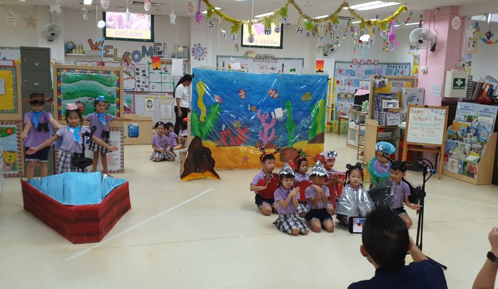 Cherie Hearts Kidz Campus @ Pasir Ris Elias Mall Event : Talk about Father’s Day on 11 June 2019 (Tuesday) and Father’s Day Celebrations on 14 June 2019 (Friday)” — photo 4