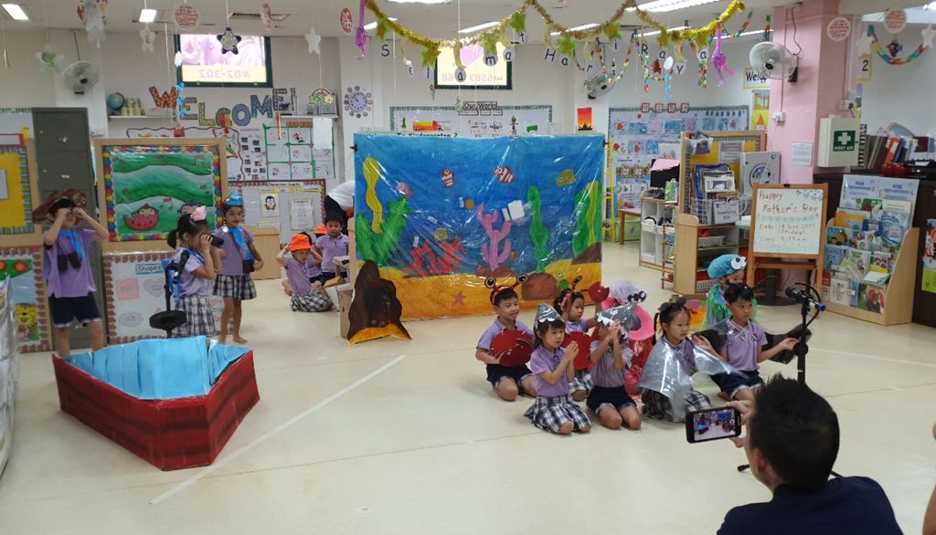 Cherie Hearts Kidz Campus @ Pasir Ris Elias Mall Event : Talk about Father’s Day on 11 June 2019 (Tuesday) and Father’s Day Celebrations on 14 June 2019 (Friday)” — photo 1