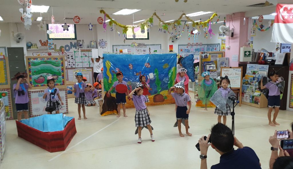 Cherie Hearts Kidz Campus @ Pasir Ris Elias Mall Event : Talk about Father’s Day on 11 June 2019 (Tuesday) and Father’s Day Celebrations on 14 June 2019 (Friday)” — photo 2