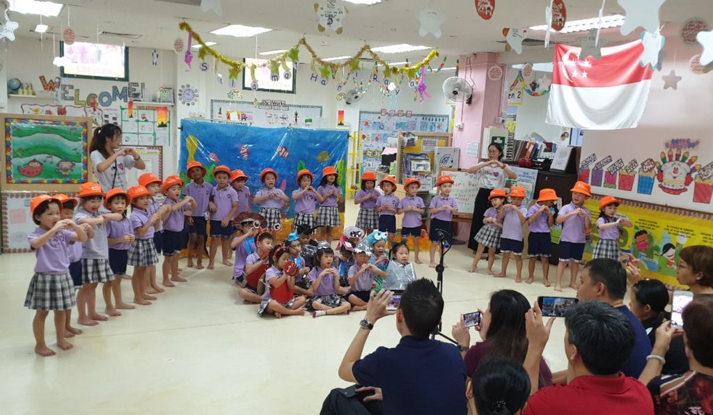 Cherie Hearts Kidz Campus @ Pasir Ris Elias Mall Event : Talk about Father’s Day on 11 June 2019 (Tuesday) and Father’s Day Celebrations on 14 June 2019 (Friday)” — photo 5