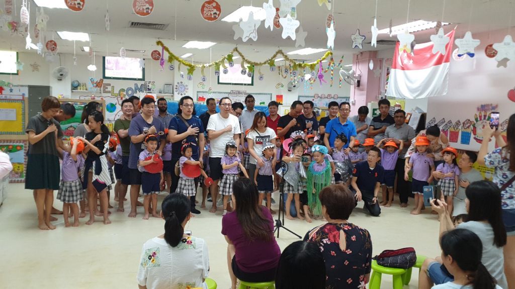 Cherie Hearts Kidz Campus @ Pasir Ris Elias Mall Event : Talk about Father’s Day on 11 June 2019 (Tuesday) and Father’s Day Celebrations on 14 June 2019 (Friday)” — photo 7