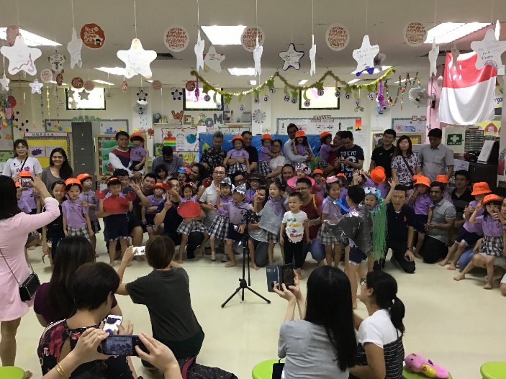 Cherie Hearts Kidz Campus @ Pasir Ris Elias Mall Event : Talk about Father’s Day on 11 June 2019 (Tuesday) and Father’s Day Celebrations on 14 June 2019 (Friday)” — photo 1