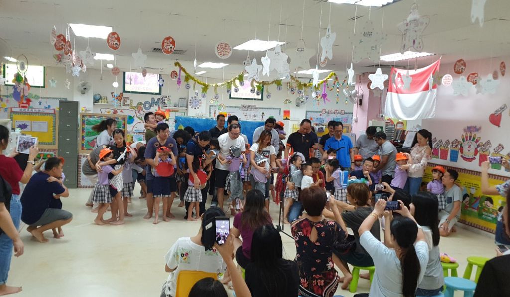 Cherie Hearts Kidz Campus @ Pasir Ris Elias Mall Event : Talk about Father’s Day on 11 June 2019 (Tuesday) and Father’s Day Celebrations on 14 June 2019 (Friday)” — photo 1