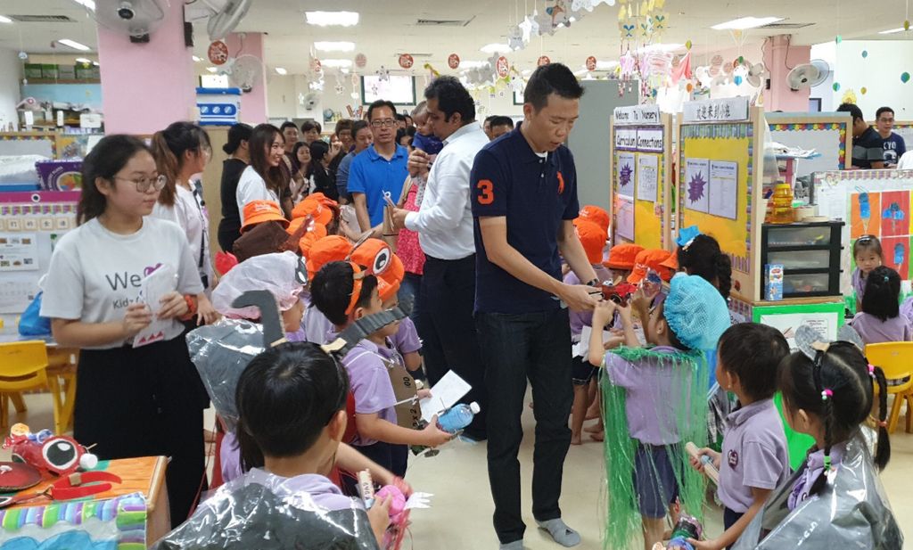 Cherie Hearts Kidz Campus @ Pasir Ris Elias Mall Event : Talk about Father’s Day on 11 June 2019 (Tuesday) and Father’s Day Celebrations on 14 June 2019 (Friday)” — photo 1