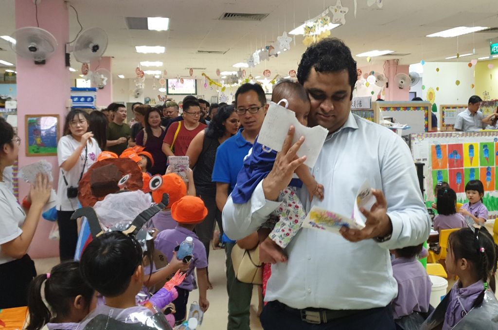 Cherie Hearts Kidz Campus @ Pasir Ris Elias Mall Event : Talk about Father’s Day on 11 June 2019 (Tuesday) and Father’s Day Celebrations on 14 June 2019 (Friday)” — photo 1