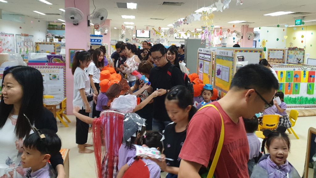 Cherie Hearts Kidz Campus @ Pasir Ris Elias Mall Event : Talk about Father’s Day on 11 June 2019 (Tuesday) and Father’s Day Celebrations on 14 June 2019 (Friday)” — photo 1