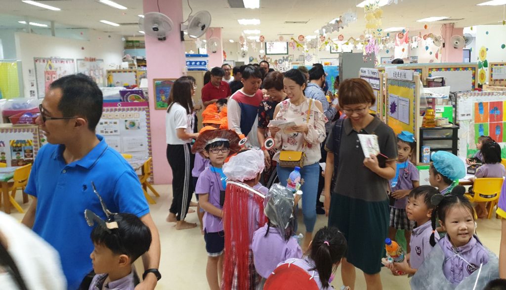 Cherie Hearts Kidz Campus @ Pasir Ris Elias Mall Event : Talk about Father’s Day on 11 June 2019 (Tuesday) and Father’s Day Celebrations on 14 June 2019 (Friday)” — photo 1