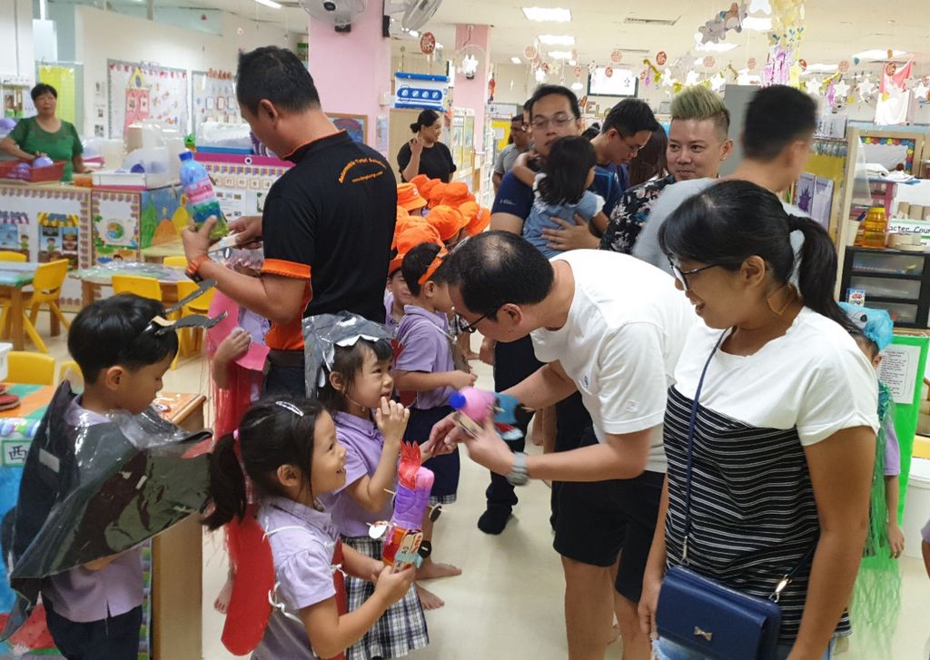 Cherie Hearts Kidz Campus @ Pasir Ris Elias Mall Event : Talk about Father’s Day on 11 June 2019 (Tuesday) and Father’s Day Celebrations on 14 June 2019 (Friday)” — photo 1