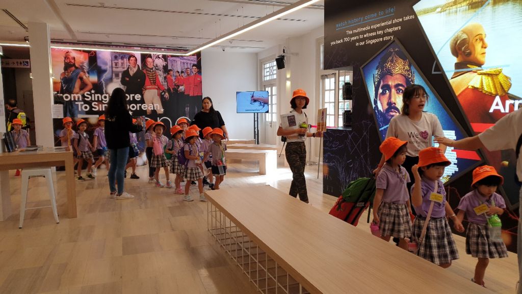 Cherie Hearts Kidz Campus @ Pasir Ris Elias Mall Event : “The Bicentennial Experience at Fort Canning” on 9 July 2019 (Tuesday)