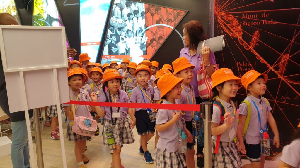 Cherie Hearts Kidz Campus @ Pasir Ris Elias Mall Event : “The Bicentennial Experience at Fort Canning” on 9 July 2019 (Tuesday) — photo 1