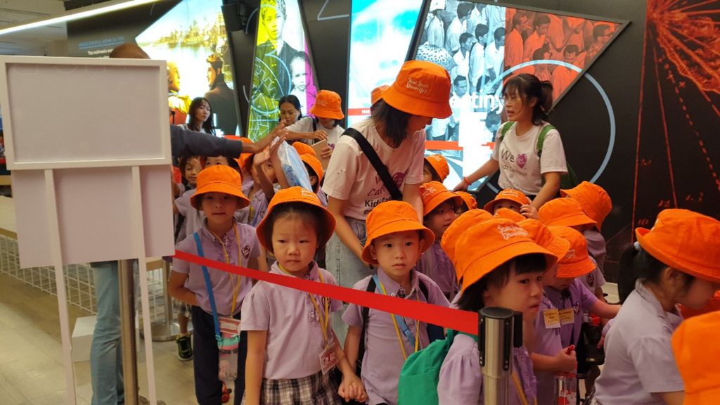 Cherie Hearts Kidz Campus @ Pasir Ris Elias Mall Event : “The Bicentennial Experience at Fort Canning” on 9 July 2019 (Tuesday) — photo 1