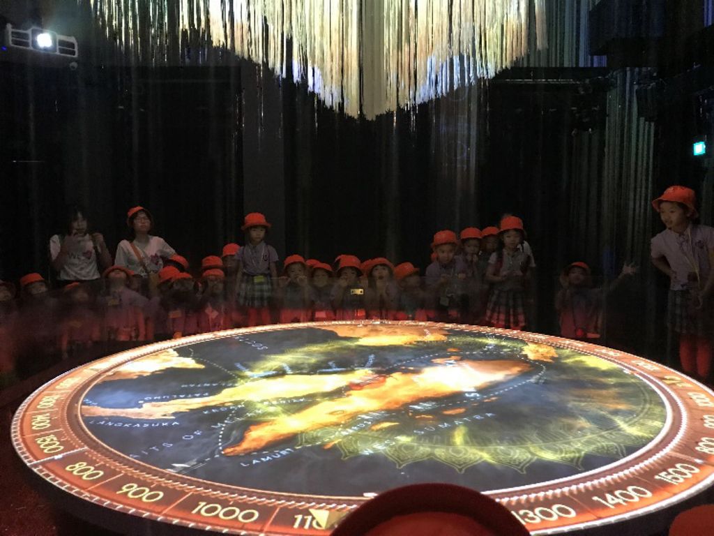 Cherie Hearts Kidz Campus @ Pasir Ris Elias Mall Event : “The Bicentennial Experience at Fort Canning” on 9 July 2019 (Tuesday) — photo 1