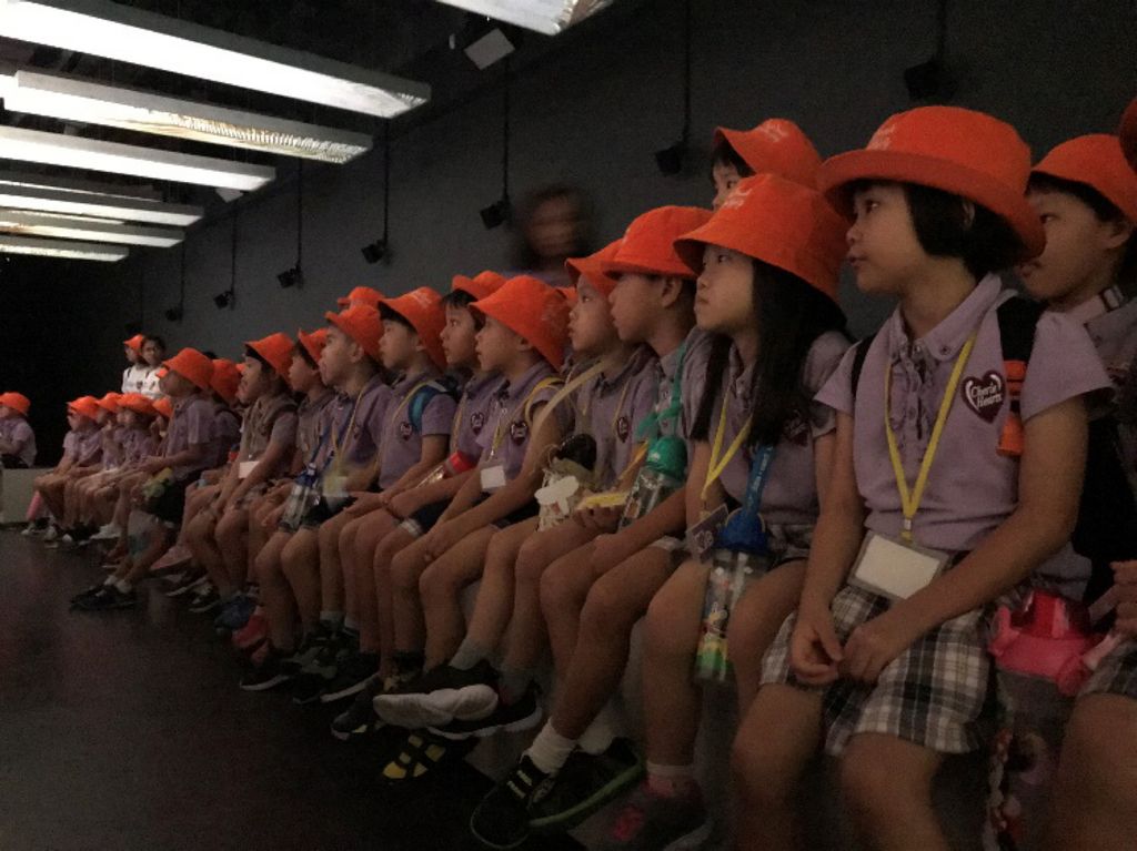 Cherie Hearts Kidz Campus @ Pasir Ris Elias Mall Event : “The Bicentennial Experience at Fort Canning” on 9 July 2019 (Tuesday) — photo 1