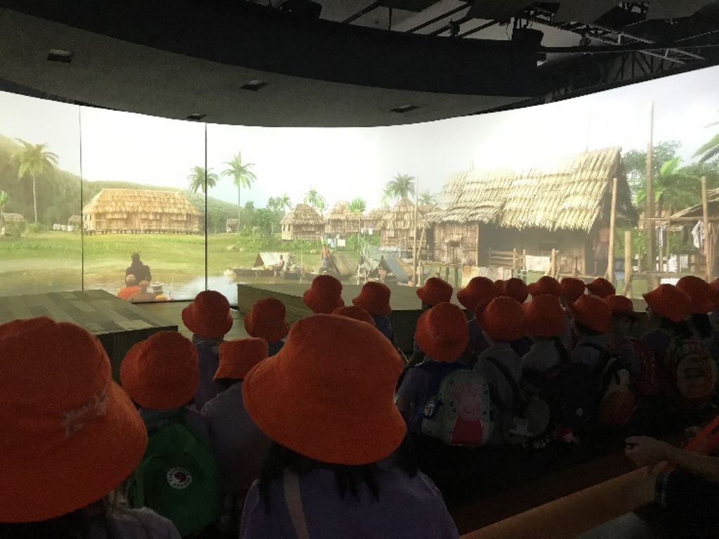 Cherie Hearts Kidz Campus @ Pasir Ris Elias Mall Event : “The Bicentennial Experience at Fort Canning” on 9 July 2019 (Tuesday) — photo 2