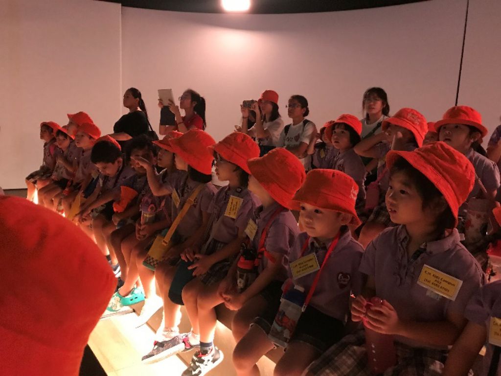 Cherie Hearts Kidz Campus @ Pasir Ris Elias Mall Event : “The Bicentennial Experience at Fort Canning” on 9 July 2019 (Tuesday) — photo 1