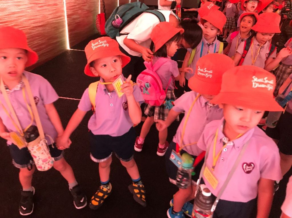 Cherie Hearts Kidz Campus @ Pasir Ris Elias Mall Event : “The Bicentennial Experience at Fort Canning” on 9 July 2019 (Tuesday) — photo 1
