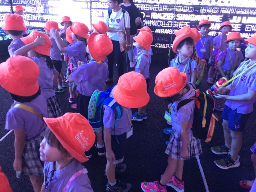 Cherie Hearts Kidz Campus @ Pasir Ris Elias Mall Event : “The Bicentennial Experience at Fort Canning” on 9 July 2019 (Tuesday) — photo 1