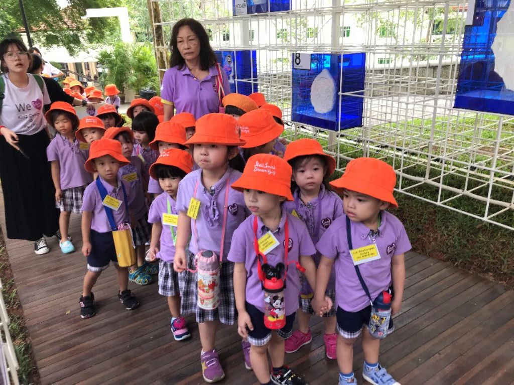 Cherie Hearts Kidz Campus @ Pasir Ris Elias Mall Event : “The Bicentennial Experience at Fort Canning” on 9 July 2019 (Tuesday) — photo 2