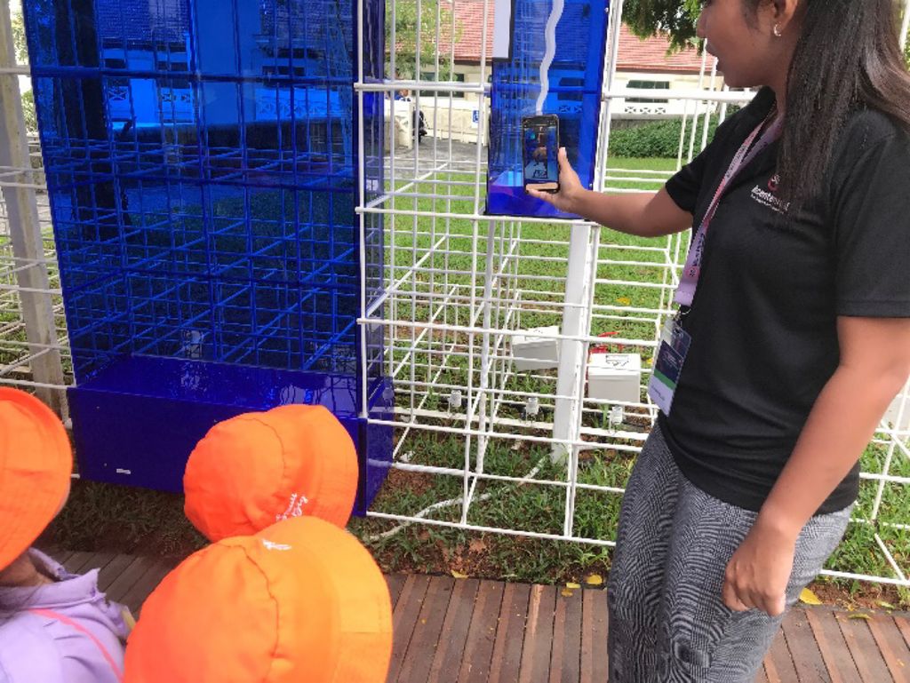 Cherie Hearts Kidz Campus @ Pasir Ris Elias Mall Event : “The Bicentennial Experience at Fort Canning” on 9 July 2019 (Tuesday) — photo 1