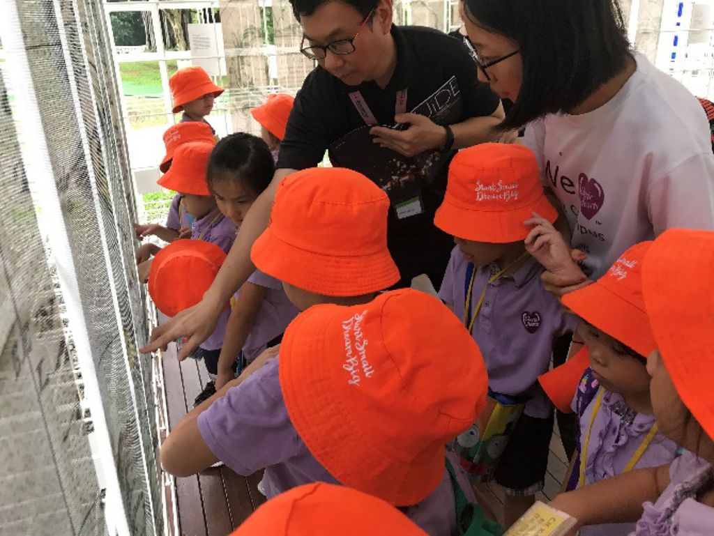 Cherie Hearts Kidz Campus @ Pasir Ris Elias Mall Event : “The Bicentennial Experience at Fort Canning” on 9 July 2019 (Tuesday) — photo 1