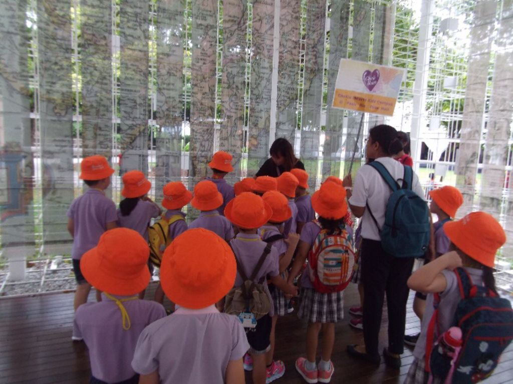Cherie Hearts Kidz Campus @ Pasir Ris Elias Mall Event : “The Bicentennial Experience at Fort Canning” on 9 July 2019 (Tuesday) — photo 2