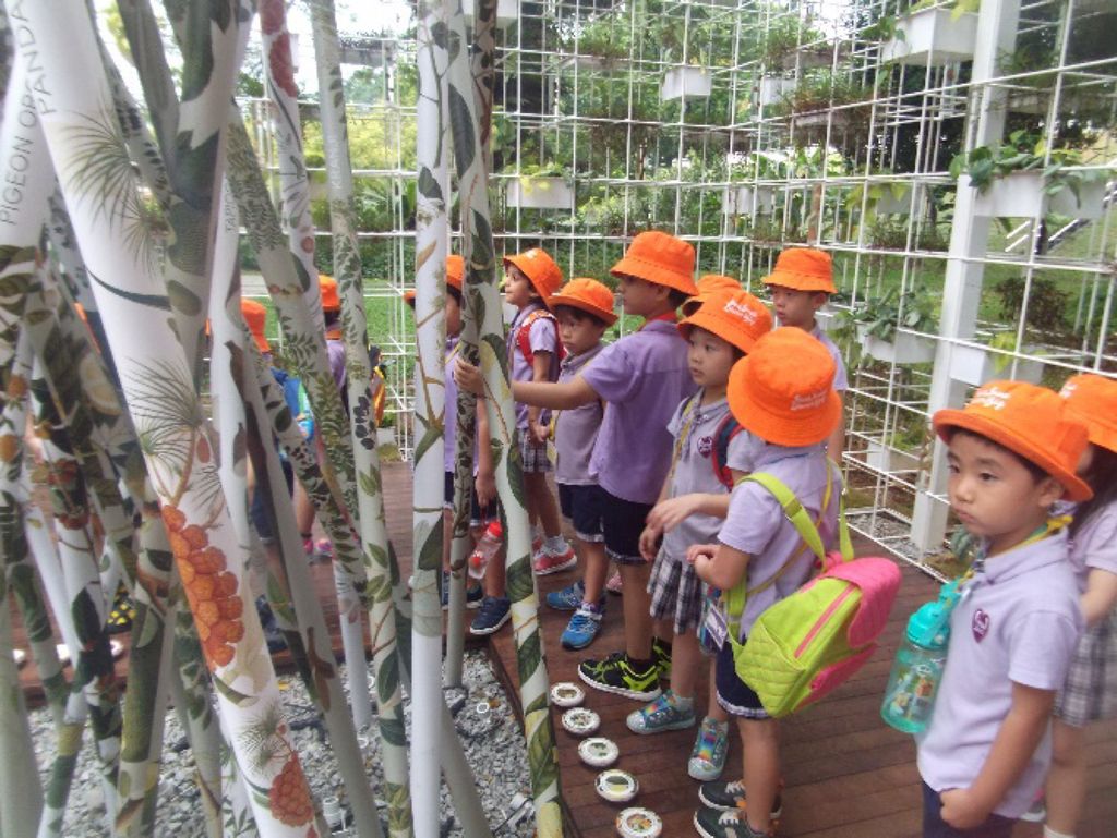 Cherie Hearts Kidz Campus @ Pasir Ris Elias Mall Event : “The Bicentennial Experience at Fort Canning” on 9 July 2019 (Tuesday) — photo 1