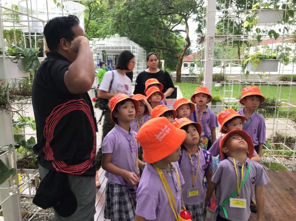 Cherie Hearts Kidz Campus @ Pasir Ris Elias Mall Event : “The Bicentennial Experience at Fort Canning” on 9 July 2019 (Tuesday) — photo 2