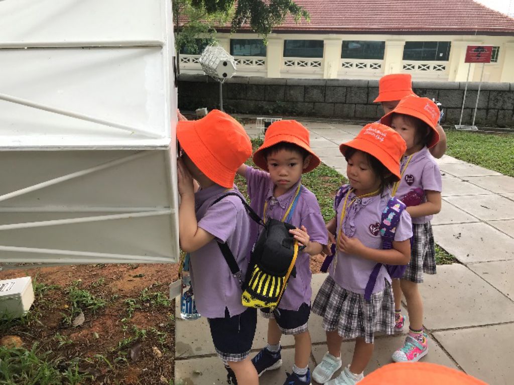 Cherie Hearts Kidz Campus @ Pasir Ris Elias Mall Event : “The Bicentennial Experience at Fort Canning” on 9 July 2019 (Tuesday) — photo 1