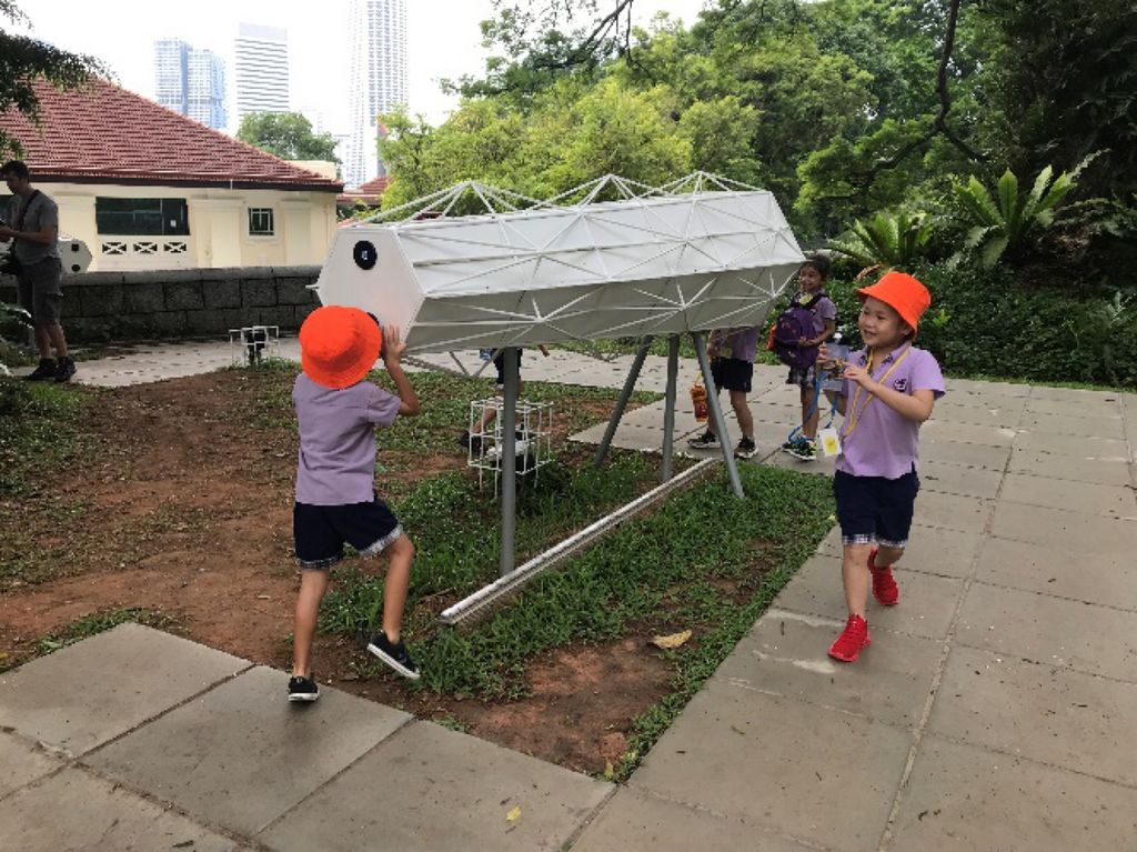 Cherie Hearts Kidz Campus @ Pasir Ris Elias Mall Event : “The Bicentennial Experience at Fort Canning” on 9 July 2019 (Tuesday) — photo 1