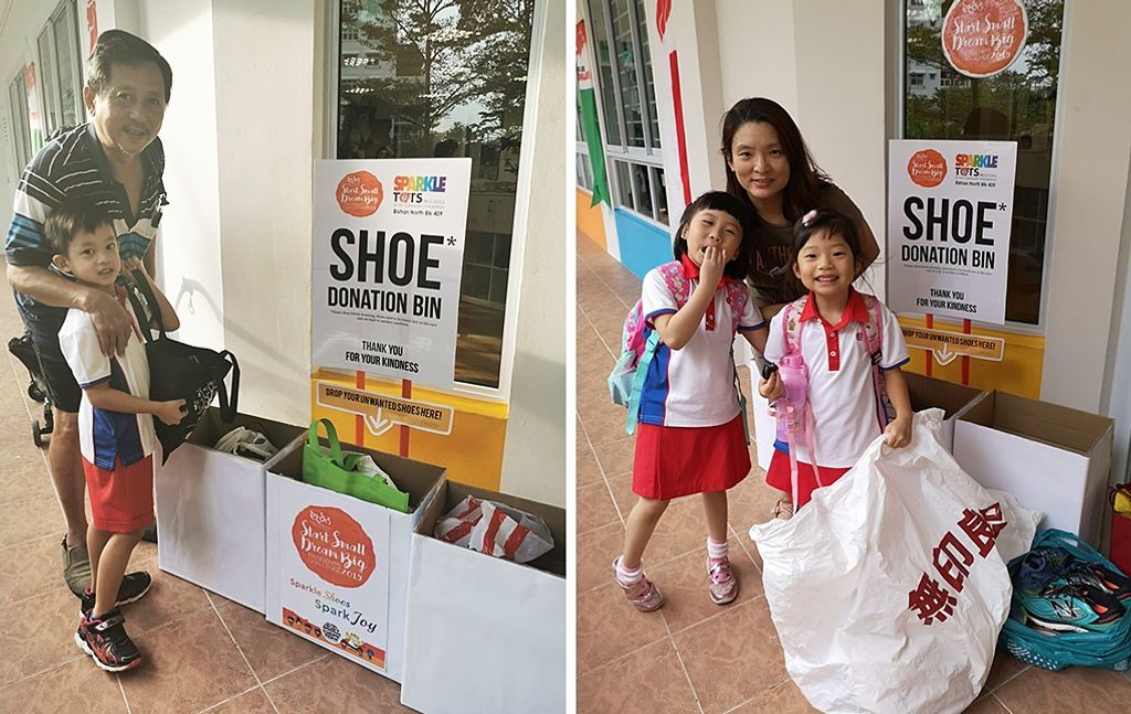 SPARKLE SHOES SPARK JOY - Shoes Donation Drive — photo 1