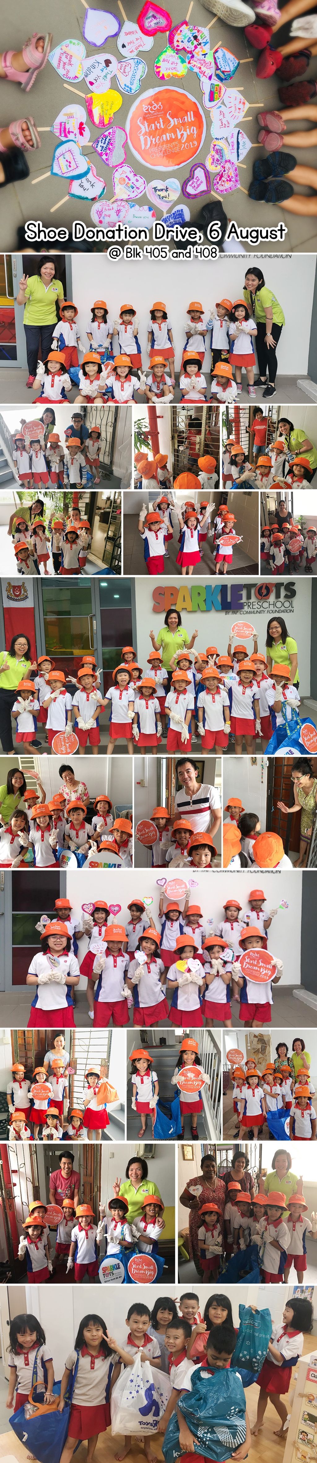 SPARKLE SHOES SPARK JOY - Shoes Donation Drive — photo 1