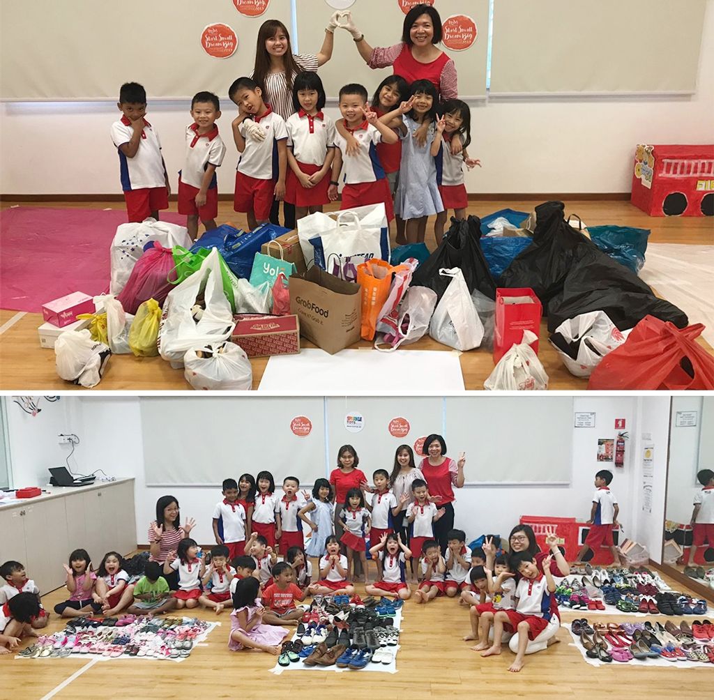 SPARKLE SHOES SPARK JOY - Shoes Donation Drive — photo 1