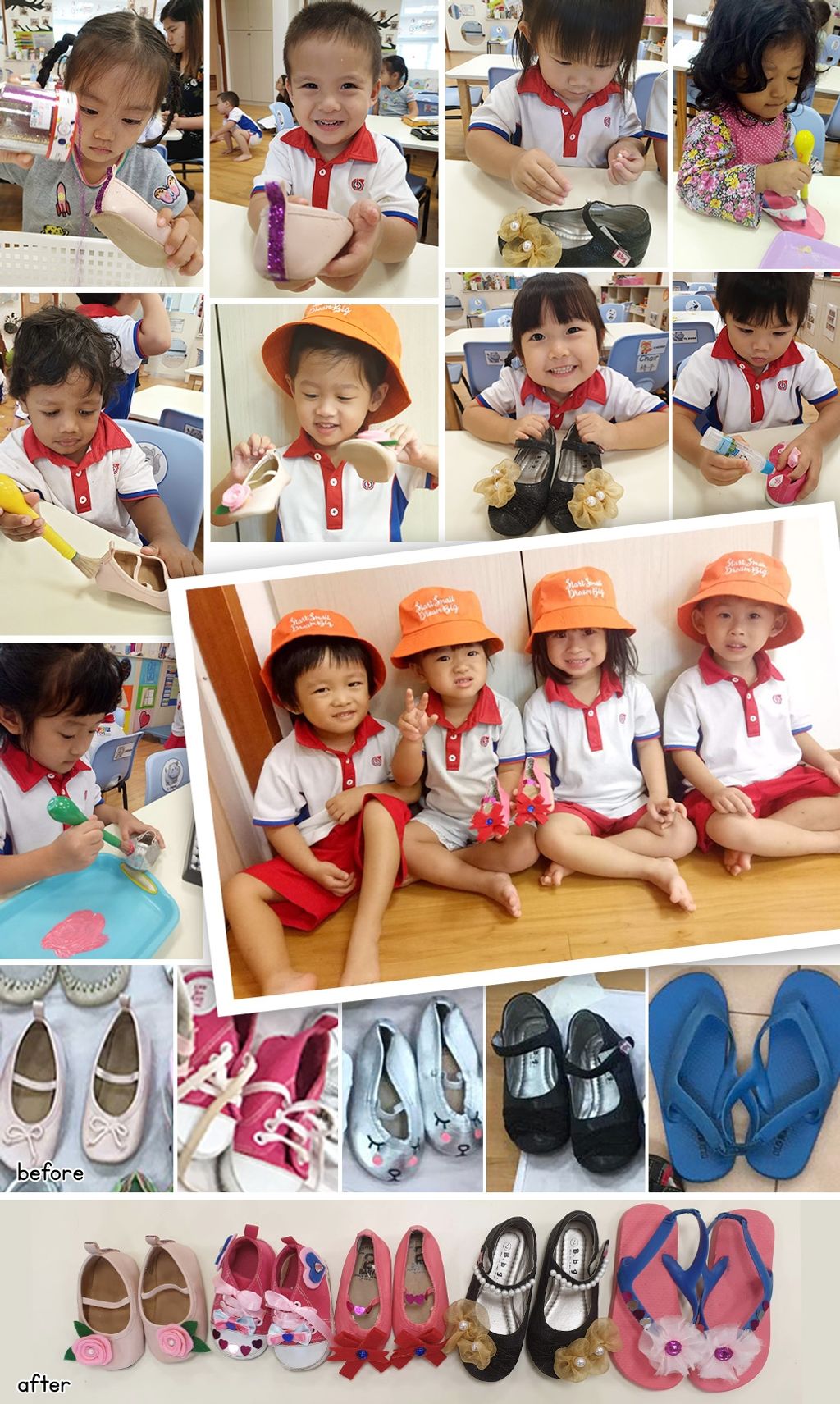 SPARKLE SHOES SPARK JOY - Shoes Donation Drive — photo 1
