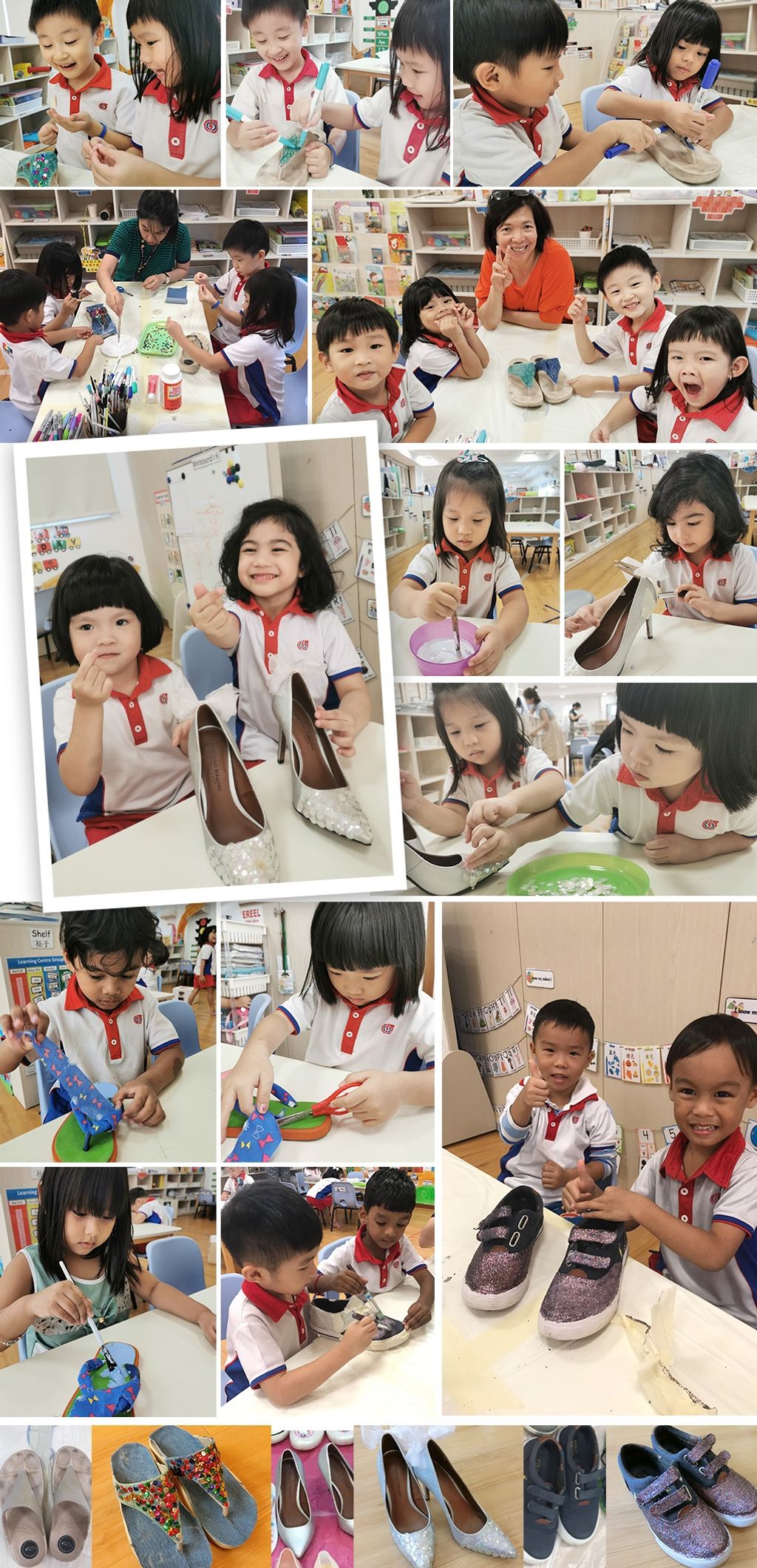 SPARKLE SHOES SPARK JOY - Shoes Donation Drive — photo 1