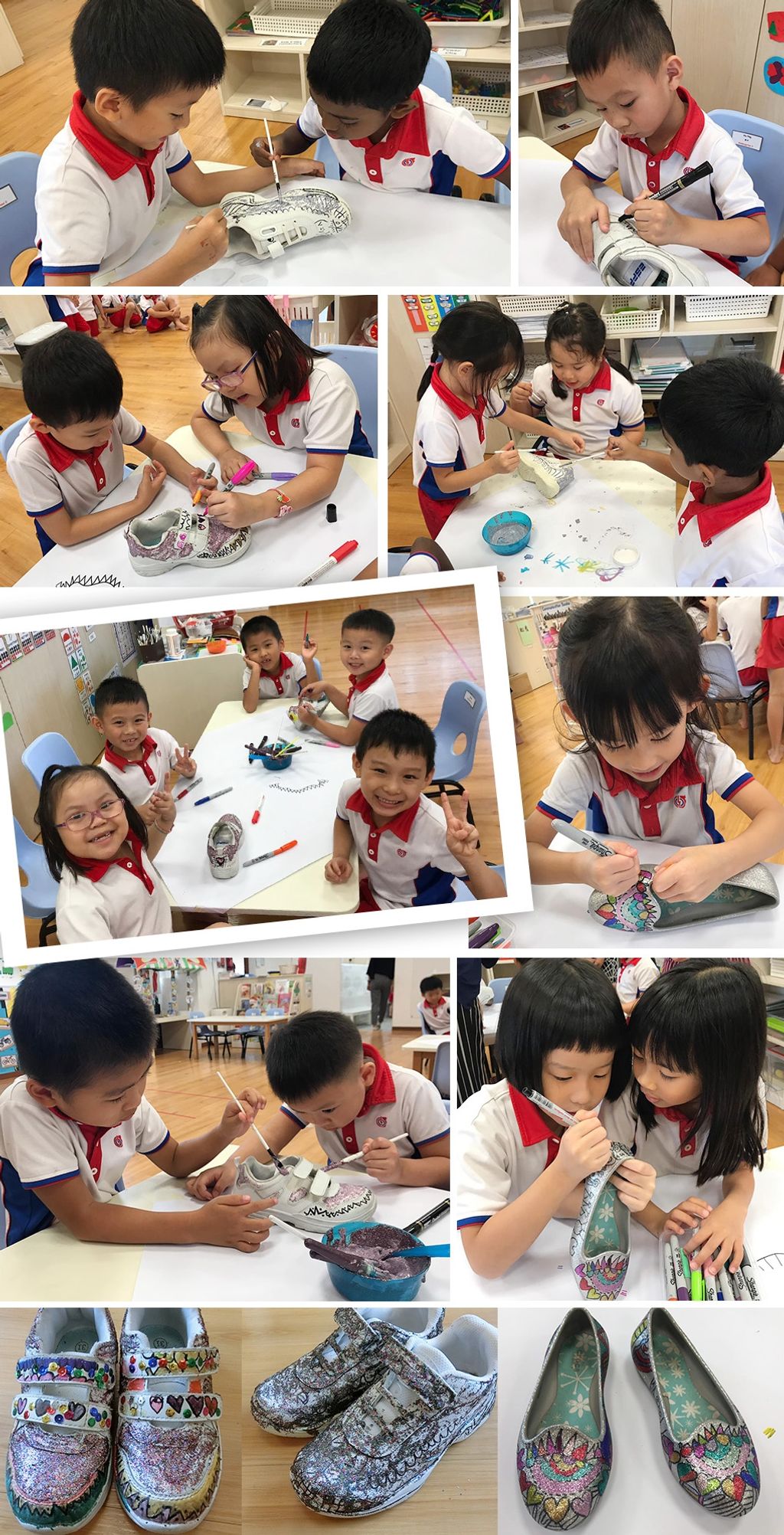 SPARKLE SHOES SPARK JOY - Shoes Donation Drive — photo 1
