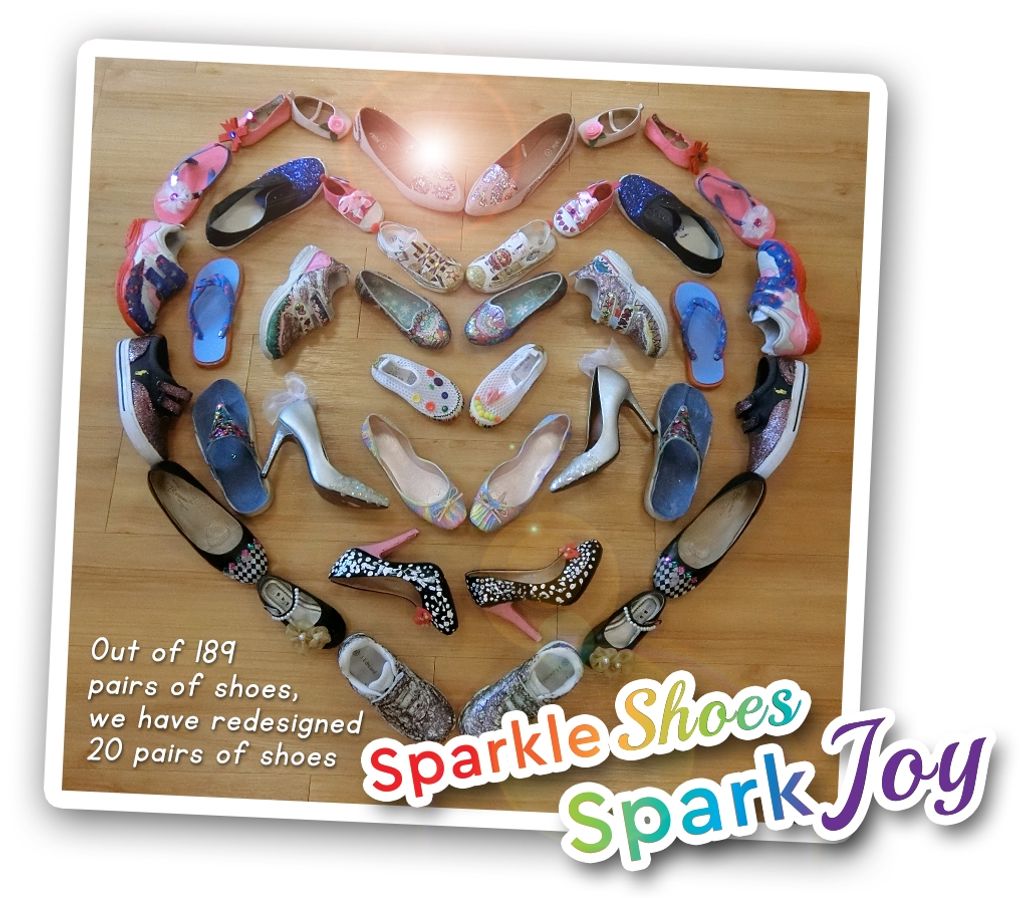 SPARKLE SHOES SPARK JOY - Shoes Donation Drive — photo 2