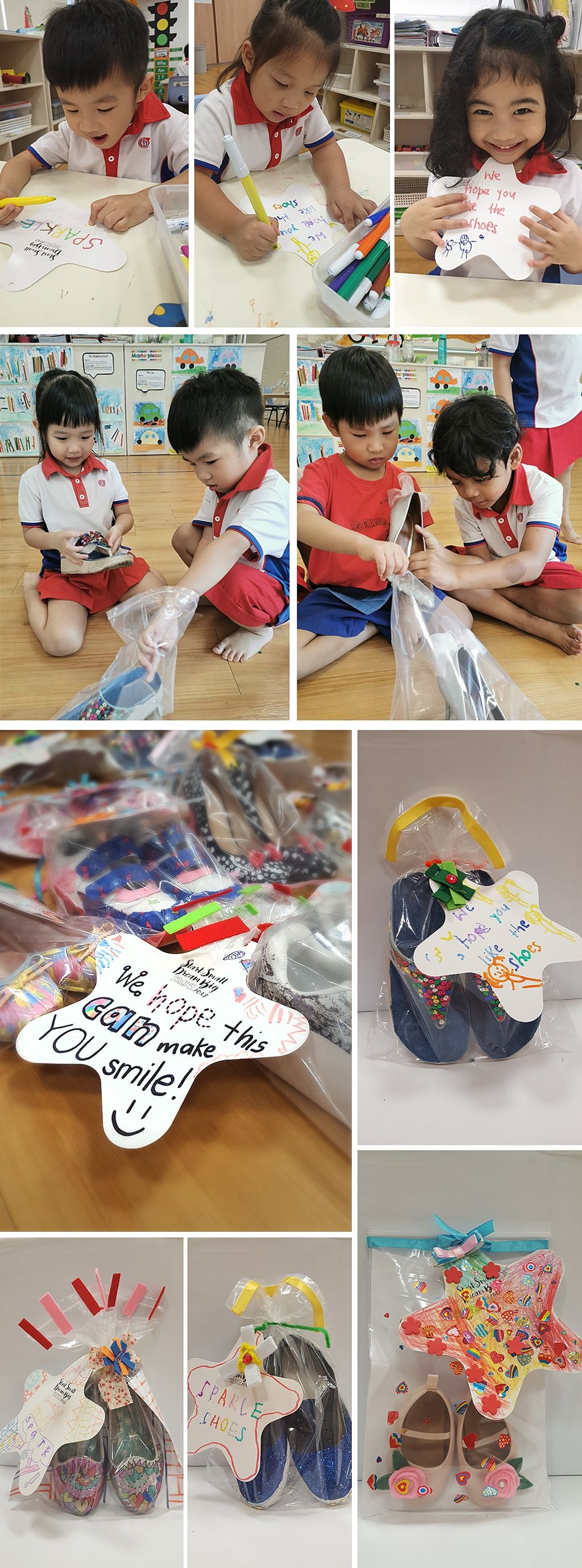 SPARKLE SHOES SPARK JOY - Shoes Donation Drive — photo 1
