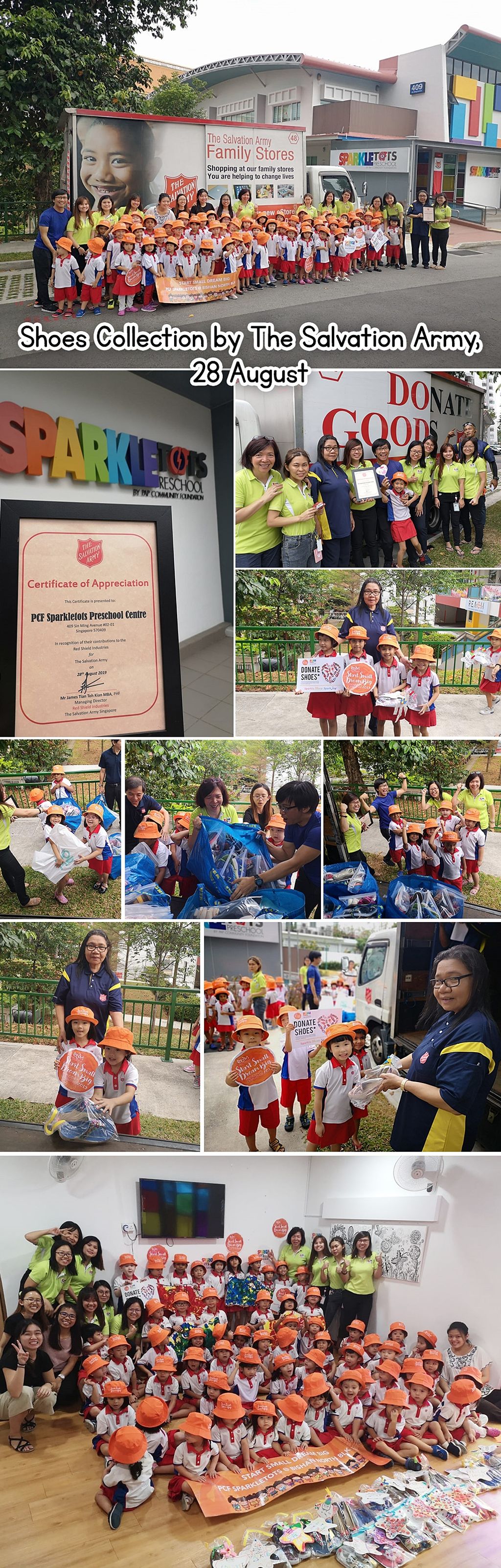 SPARKLE SHOES SPARK JOY - Shoes Donation Drive — photo 1
