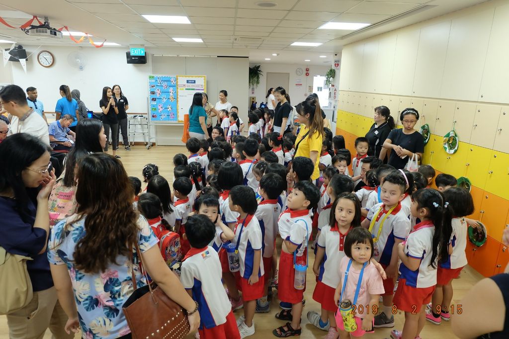 Visit to All Saints Home