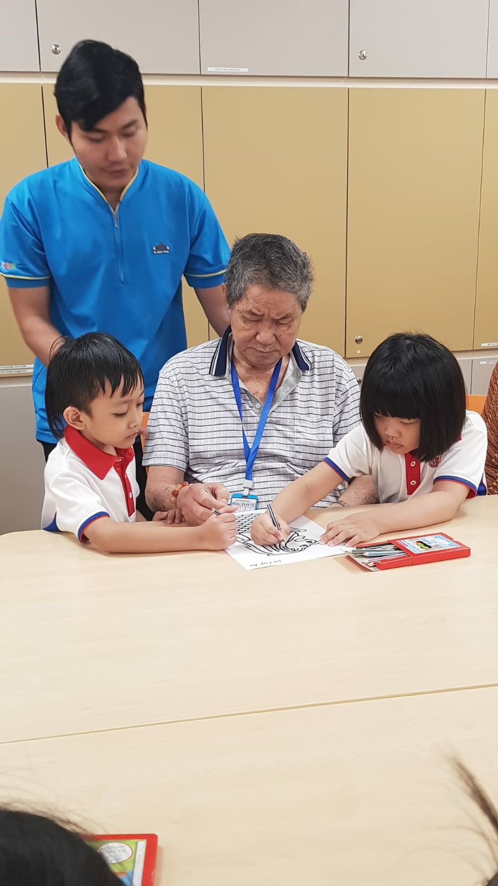 Visit to All Saints Home — photo 1