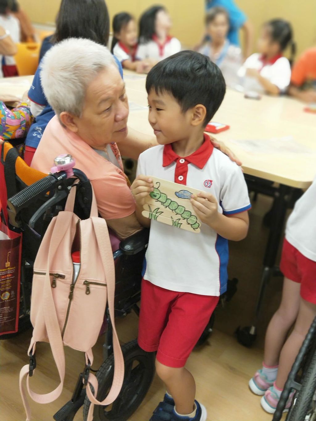 Visit to All Saints Home — photo 3