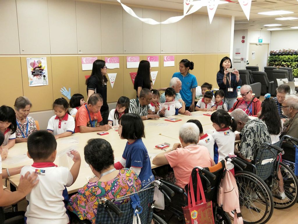 Visit to All Saints Home — photo 5